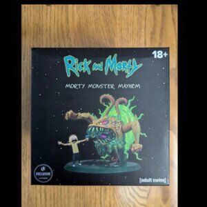 Rick & Morty Monster Mayhem Figure LootCrate Exclusive New in Sealed Box